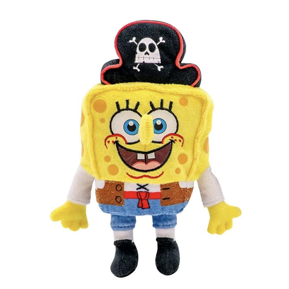 The SpongeBob Movie: Search for SquarePants Glow Pals Spongebob Plush Toy 8" NWT